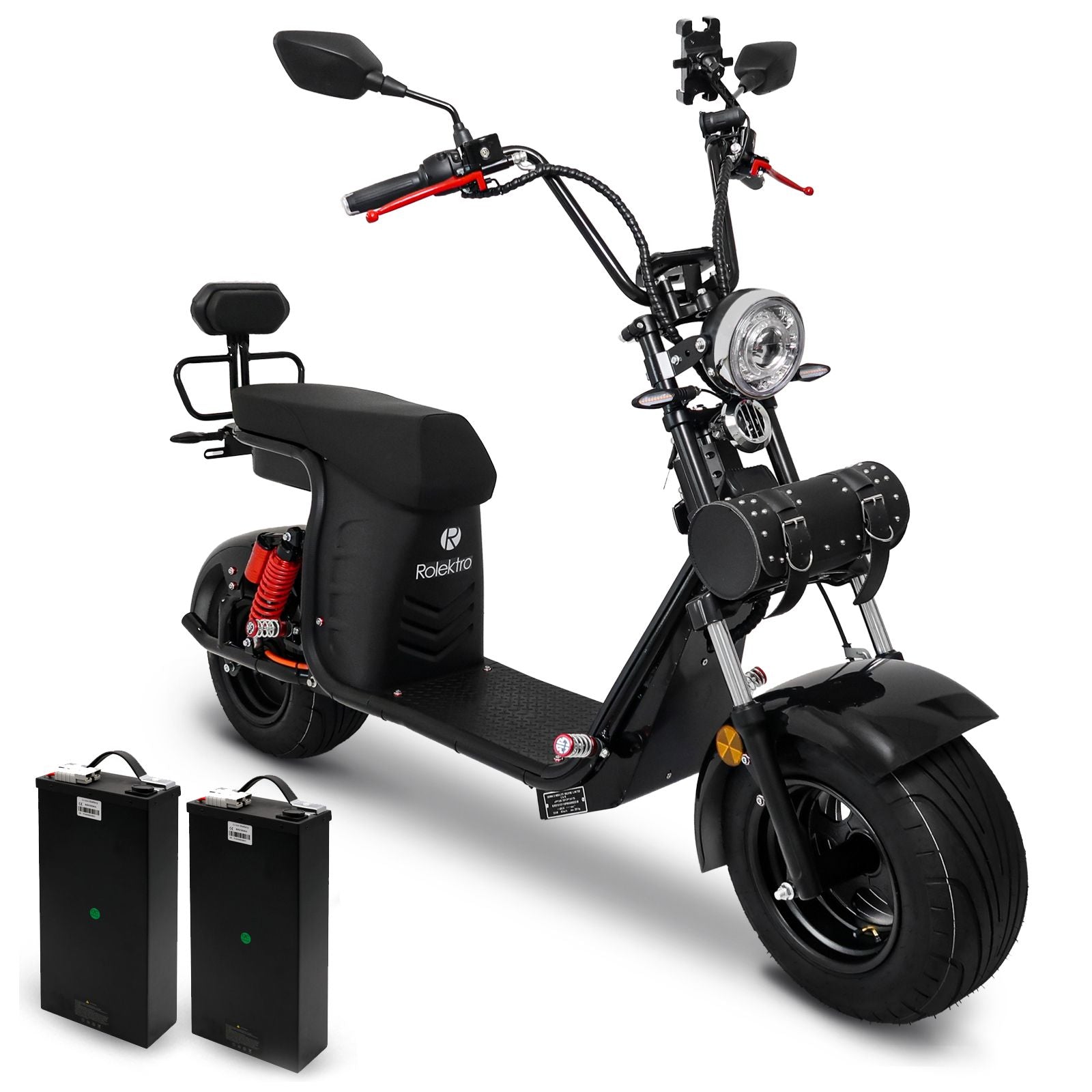 Rolektro E-Chopper 45 Lithium, 45 km/h Rolektro E-Chopper 45 Lithium, 45 km/h